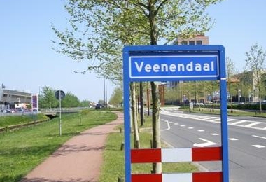 Schilderwerk Complex 101 en 102 te Veenendaal